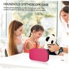 CIYODO 1Pc Stethoscope Travel Pouch Storage Bag with Mesh Pockets