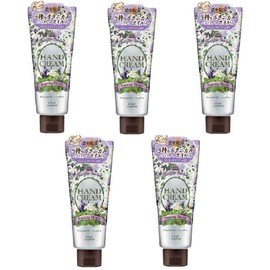 Precious Garden Hand Cream, Relaxing Flowers, 2.5 oz (70 g), Set of 5