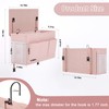 Edudif Dual-purpose Bedside Caddy Bedside Organizer, Bed Caddy with 6