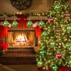 Fanfantoey Latest Christmas Ornaments 2025, 16Pcs Christmas Balls Ornaments for