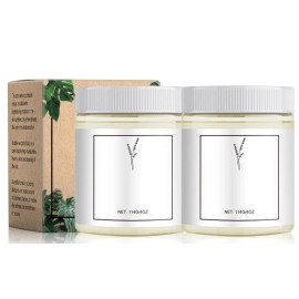 Woodsleep 2 Pack Oasis Magnesium Body Butter Cream 4 Oz Relaxation, Fatigue, Tension Muscl