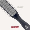 Kent for Men Range Half Radial for Thick/Long Hair