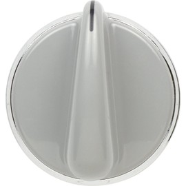 Lifetime Appliance WH01X10462 Control Knob Compatible with General Electric Dryer (Grey)