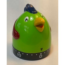 Cosa Nova Bird Parrot Kitchen Timer
