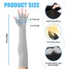 UV Protection Non-Slip Gloves for Outdoor Activities