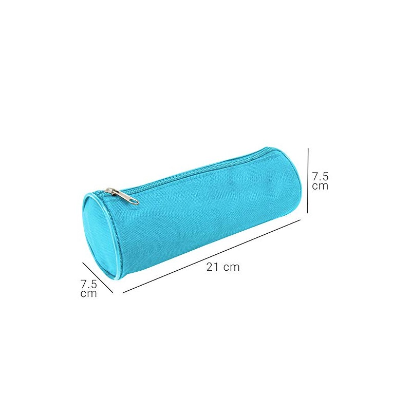 Waytex 931283 Pencil Case Round 21 cm Diameter 7.5 cm