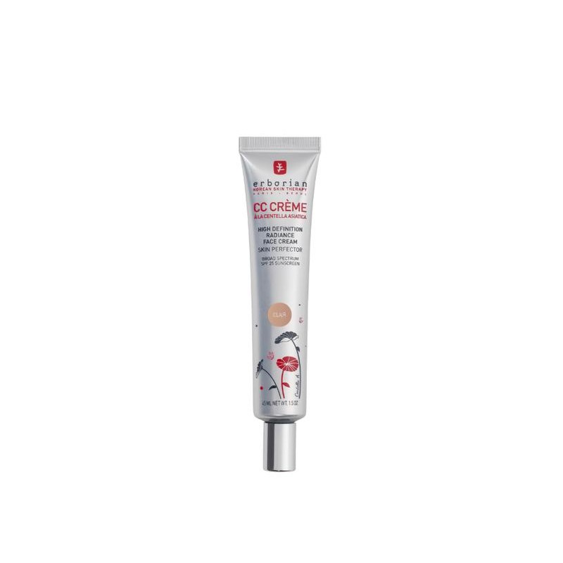 Erborian CC Cream Clair - Buildable Tinted Color Corrector with