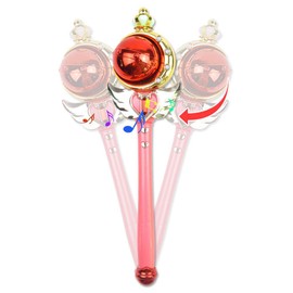 Sailor Moon Musical Wand Flashing Light Music Toy Anime Cosplay Musical Wand