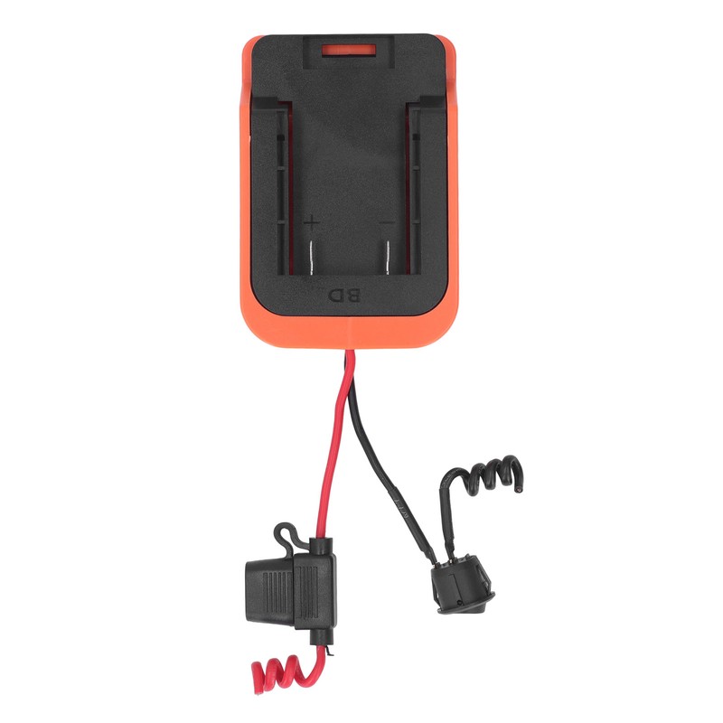 Battery Adapter Dock 40V Power Source Connector with 30A Fuse