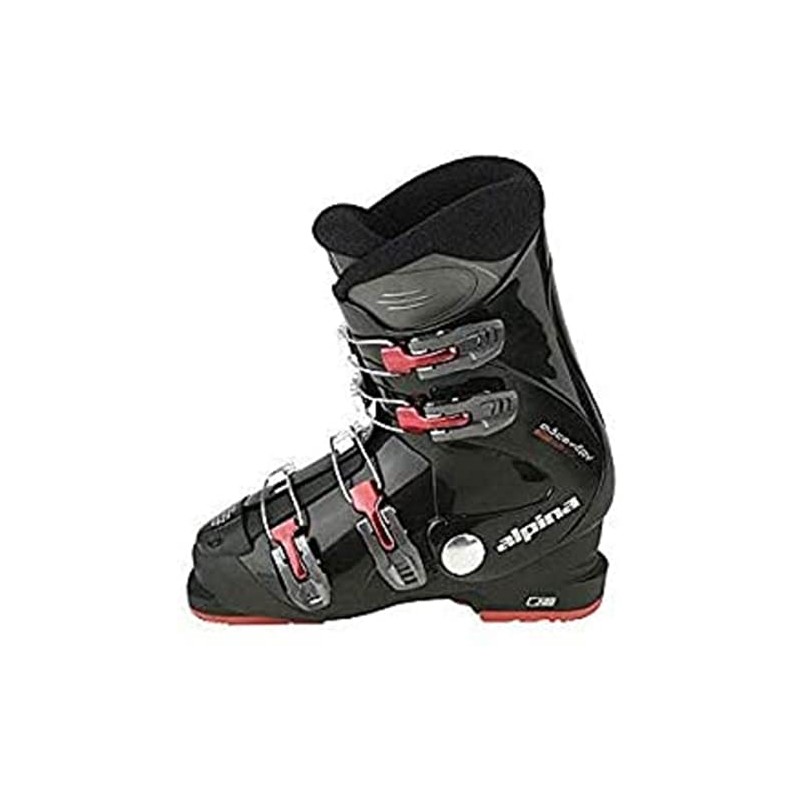 ALPINA J4 Black Ski Boots - 26.5