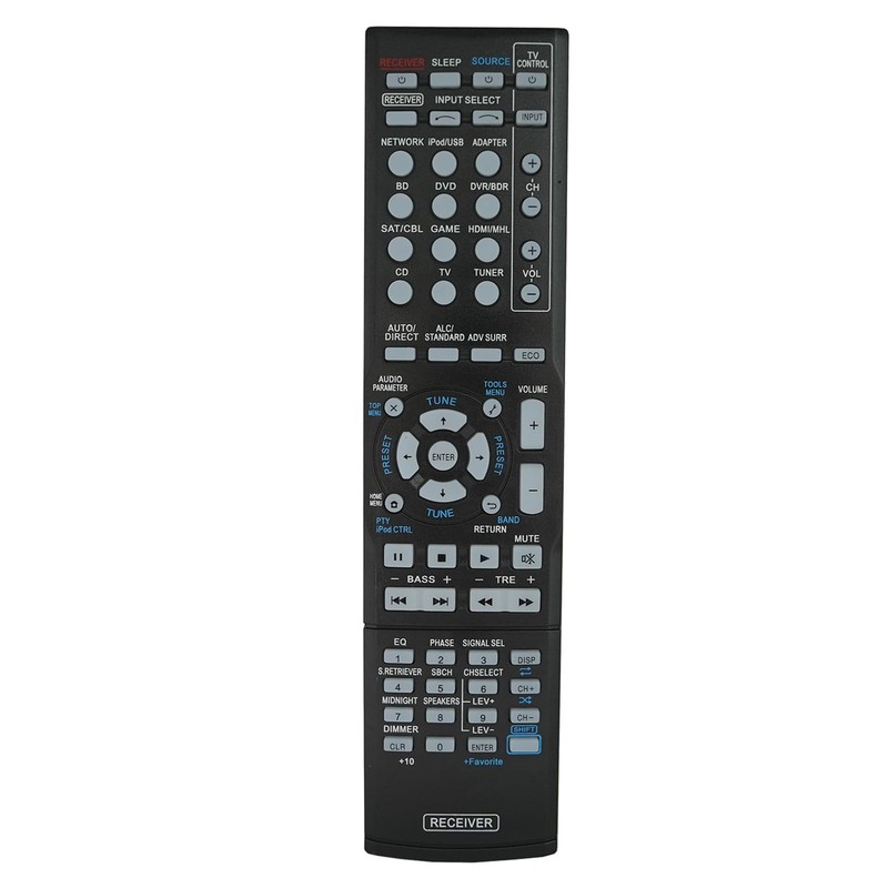 Replacement Remote Control for Pioneer VSX-532 RC929R VSX-531 HTP-074 VSX-325