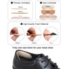 Dr. Foot's Heel Grips Liner Insert for Shoes Too Big,
