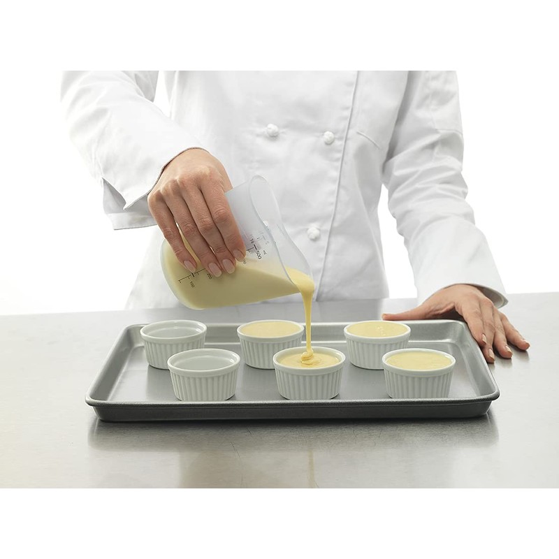 iSi Basics Silicone Flexible Measuring Cup, Clear, 1 Cup