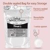 Nena's Superior Sculpting Powder Professional Acrylic Nail System Clear Blush