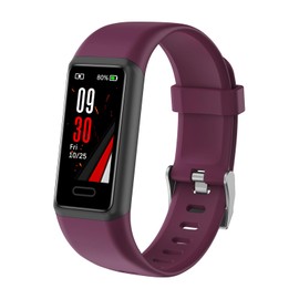 Cloudpoem Fitness Tracker with Heart Rate Sleep Monitor Step/Calories Counter,IP68 Waterproof Fitness Watch with Pedometer for Women Men,SMS/SNS/Phone Call Notification for Android iOS Smartphones