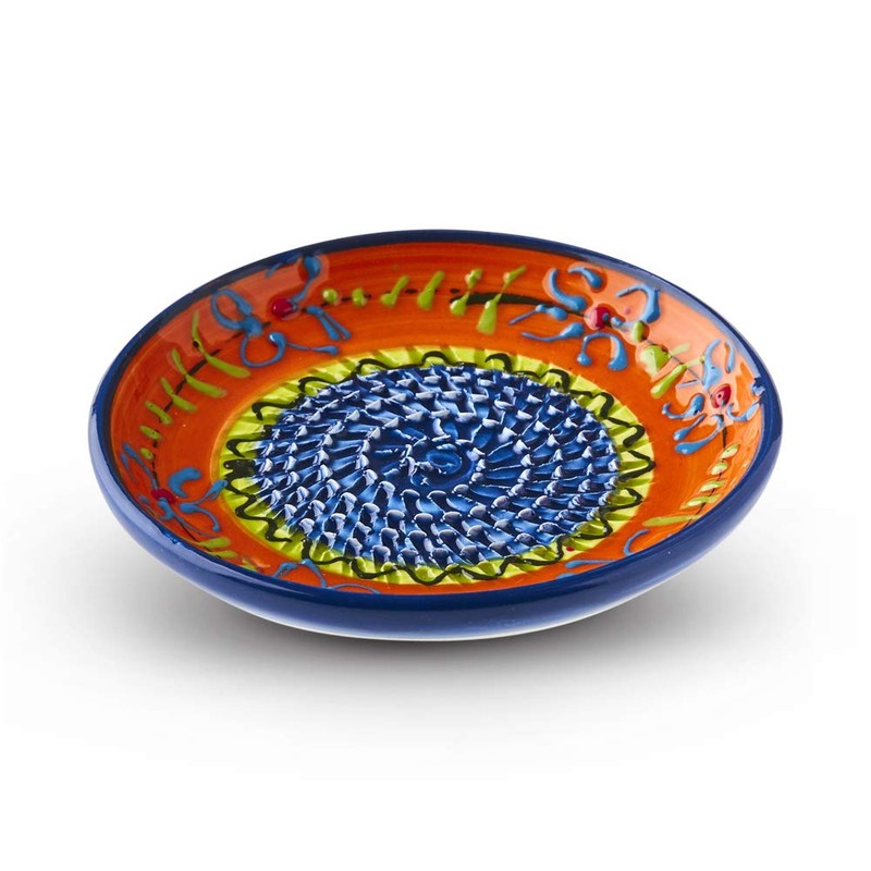 Garlic Grater Plate Set with Brush and Peeler. (#Ref 22).