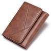 RNIEGA Women's Bifold Wallet, Lightweight, Large Capacity, Card Slot, Coin