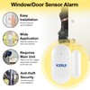 Upgraded WiFi Security Alarm System Kit-Wireless 120db Loud Weatherproof Siren