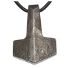 Small hand forged Thor's Hammer, Mjölnir