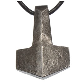 Small hand forged Thor's Hammer, Mjölnir