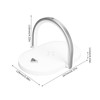 15W Wireless Charging Night Light White Mini Charging Lamp for
