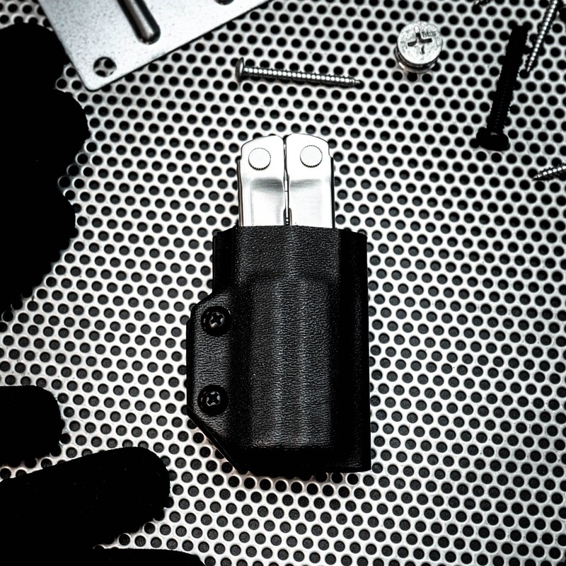 Clip & Carry Kydex Multitool Sheath for the Leatherman Bond