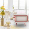 iplusmile Cute Tissue Box Cover Multi-Functional Tissue Organizer for Home