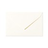 G.C.PRESS Pearl White Mini Message Card Envelopes [5 / 62