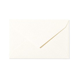 G.C.PRESS Pearl White Mini Message Card Envelopes [5 / 62 x 96 mm] Message Card Simple (Thank You, Multi-Purpose, Celebration)