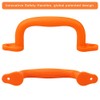 Dolibest Set of 4 Safety Playground Handles,Swing Set Kids Safety