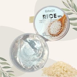 UNIVERSOENLÍNEA.C0M Exfoliante Para Cara/Cuerpo Suaviza Hidrata La Piel Arroz Gel Exfoliante Corporal De Arroz Remueve Células Muertas