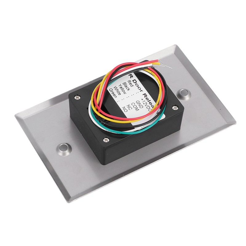 Infrared Sensor Switch NonTouch LED Backlight Button Access Control System