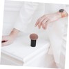 Outanaya Mushroom Shape Makeup Powder Applicators 5pcs Dual-use Dry and