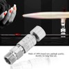 Airbrush Quick Disconnect Coupler Release Fitting Adapter, 1/8" M-F Air