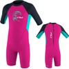 O'Neill Shorty Toddler Reactor Spring Children's Neoprene Wetsuit Pink (6
