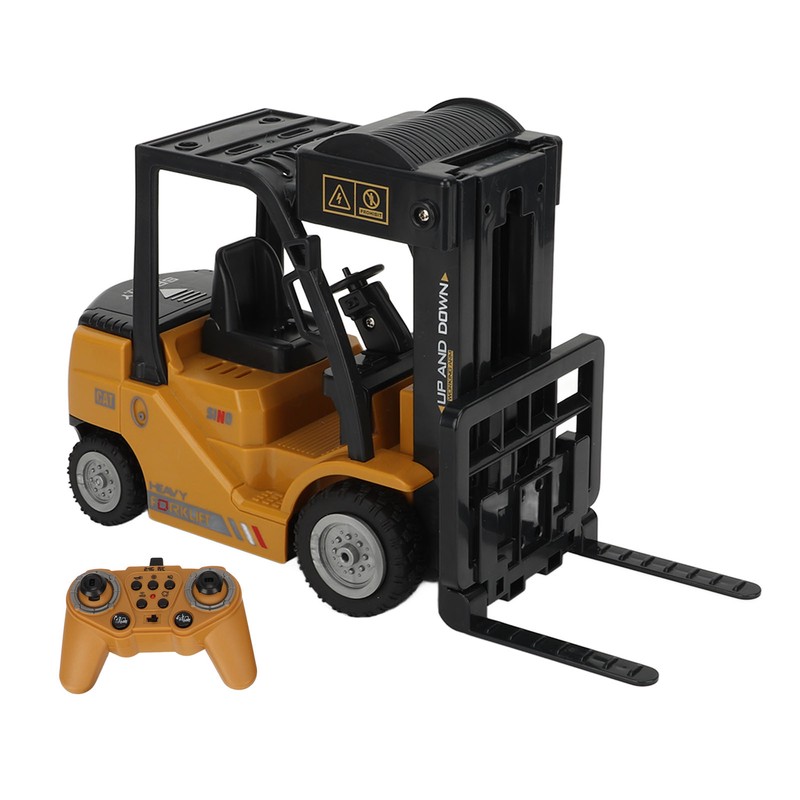 2.4GHZ RC Forklift Construction Truck Spray Realistic Impact Resistance RC