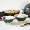 EAST Table Rice Bowl, Mt. Fuji, Kiriyukanuri, Japanese Tableware, Large