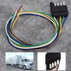 5 Pin Flat Plug 5 Way Flat Trailer Wire Harness
