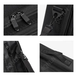 Estuche De Maquillaje De Viaje Profesional Con Divisores Xl                                                                                           