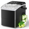 Silonn Countertop Ice Maker Machine, 26 lbs per Day, Fast