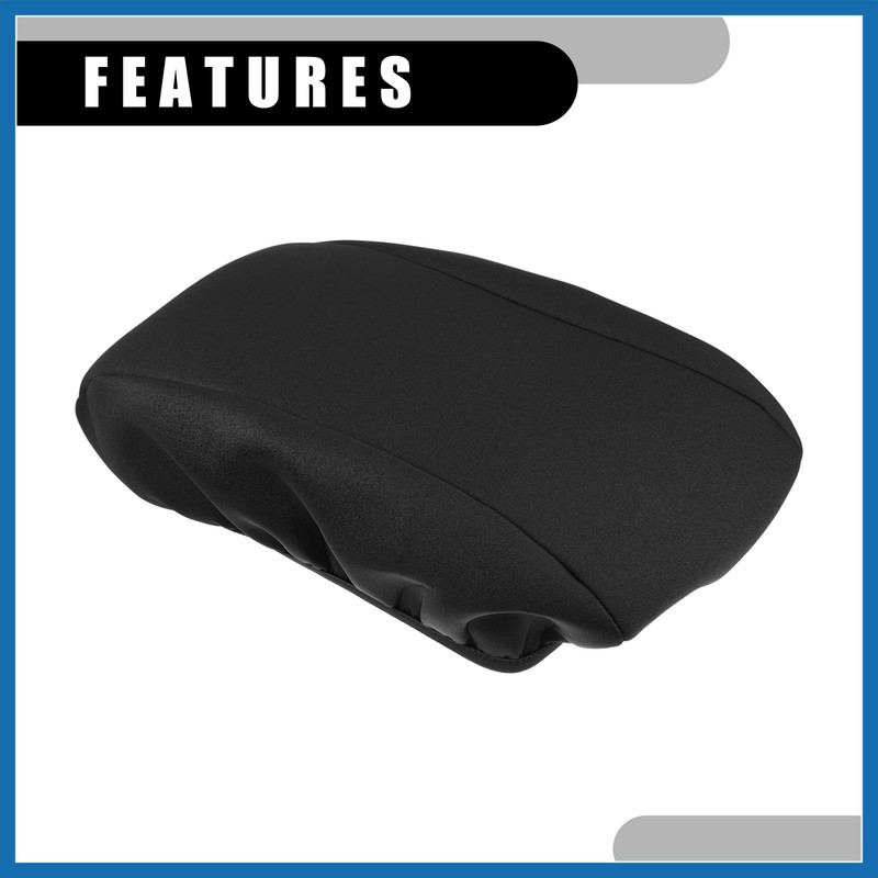 A ABSOPRO Center Console Lid Armrest Cover - Car Center