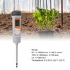 Soil Tester BT APP Portable 4 in 1 Soil Meter