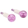 Glass Cooling Massage Ball Reduce Swelling Promote Circulation Cold Compress