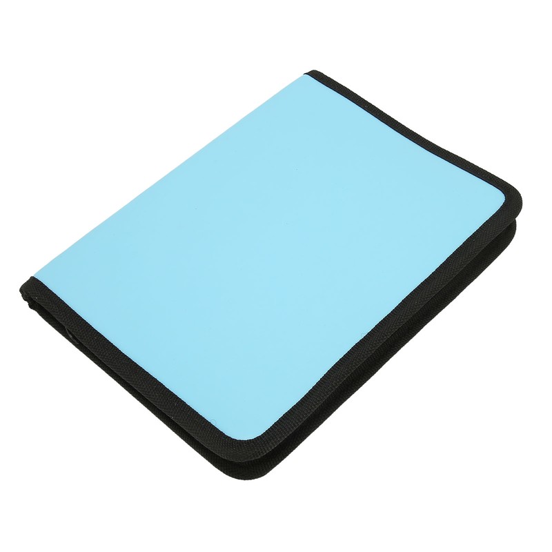 Nail Drill Bits Storage Bag Large Capacity Dustproof Portable Nail