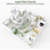 Water Leak Detector Sensor Alarm: Home Water Flooding Monitor Smart