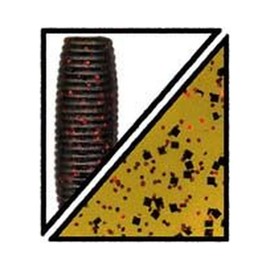 Yamamoto 5" PRO SENKO WATERMELON W/ BLACK & RED FLAKE (10 PACK)