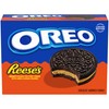 OREO REESE'S Peanut Buttery Creme Chocolate Sandwich Cookies, Limited Edition,