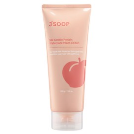 J.Sup Silk Keratin Protein Water Pack Peach Edition, 200g, 1 piece / 제이숲 실크 케라틴 단백질 워터팩 피치 에디션, 200g, 1개
