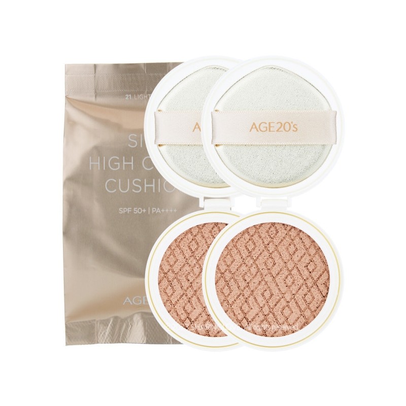 Age 20's Silk High Cover Cushion No. 23 Refill x