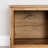South Shore Fernley Bench with Storage Nordik Oak